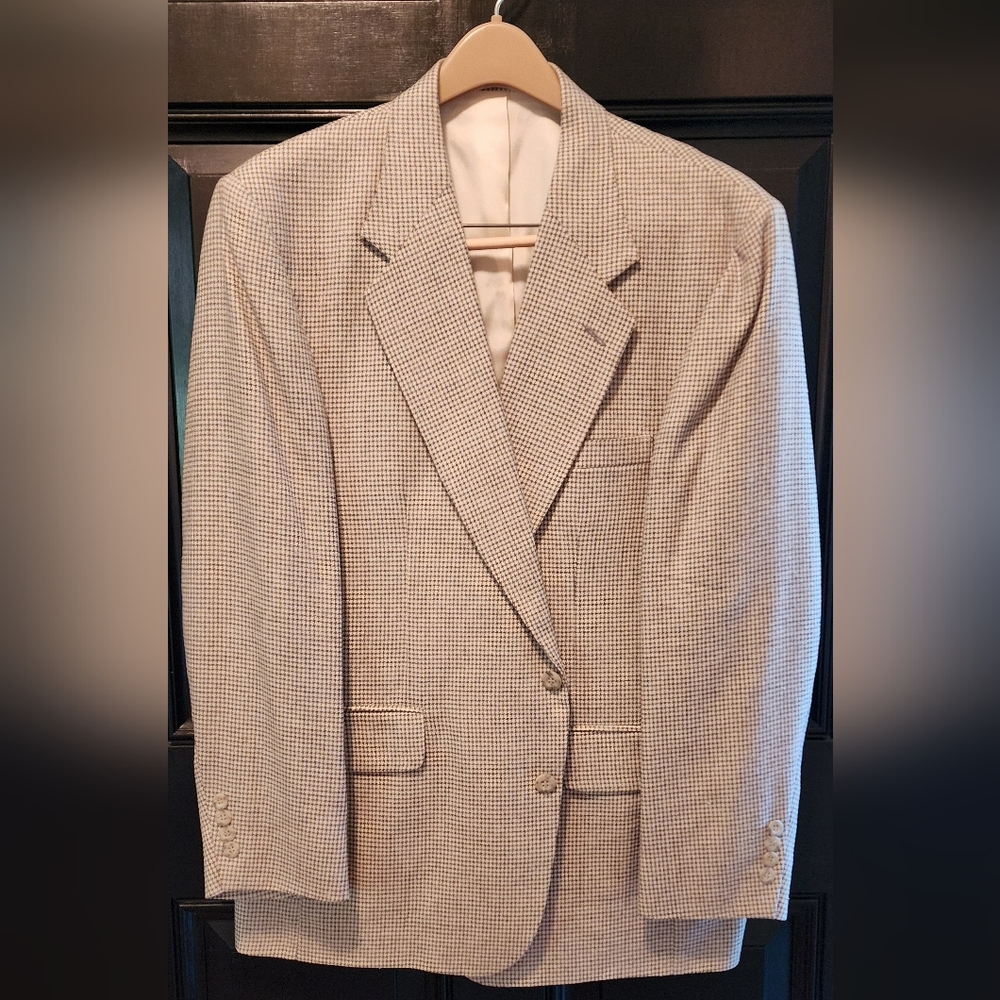Sport Coat, Houndstooth, 43R